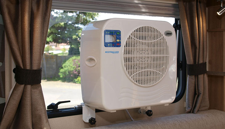 Is air  conditioning  worthwhile for your caravan  