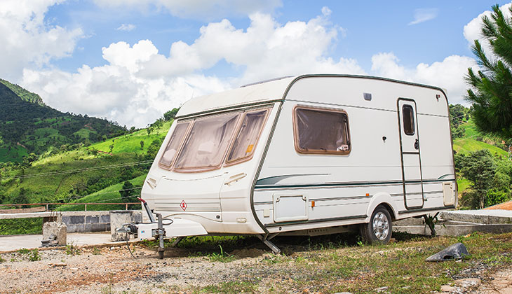 Is your caravan safe?