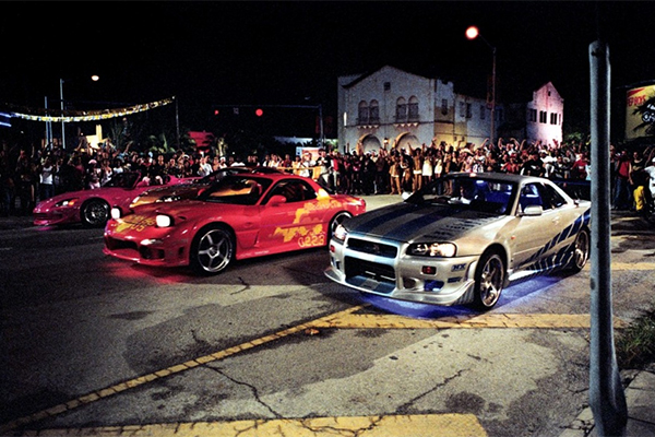 The Fast and the Furious (2001)