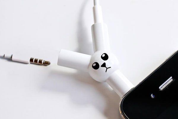 Jack Rabbit Headphone Splitter