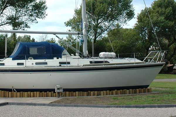 Land Yacht at Poulton Plaiz