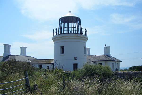 Old Higher Lighthouse Stopes Cottage
