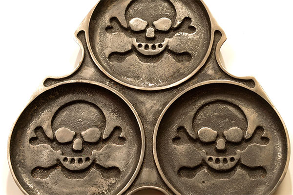 Pirate pancake griddle!