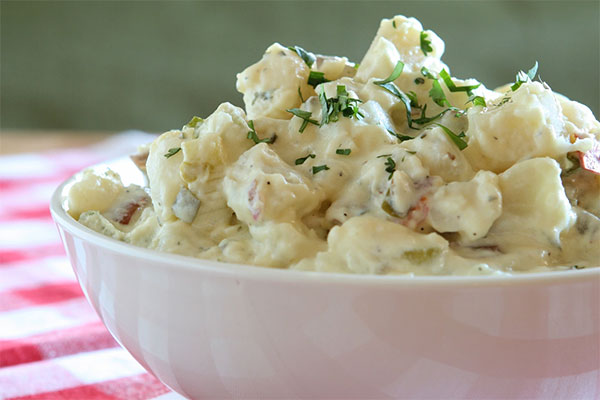 Lunchtime - potato salad anyone?