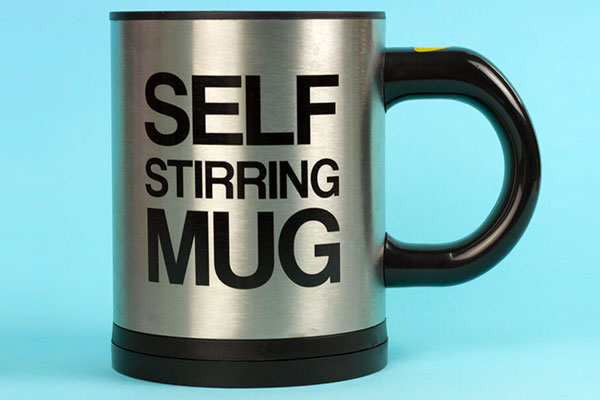 Self Stirring Mug