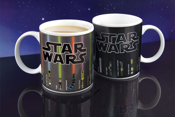 Star Wars Lightsaber Heat Change Mug