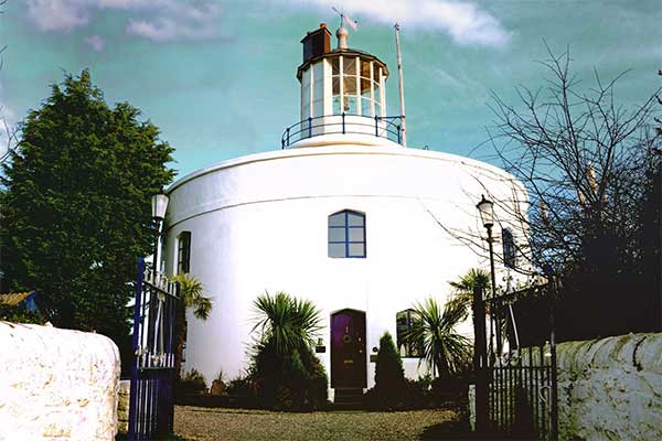 West Usk Lighthouse