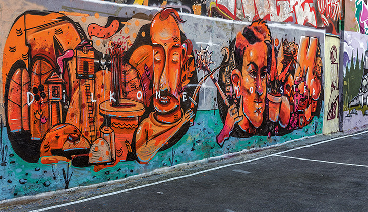 street art graffiti